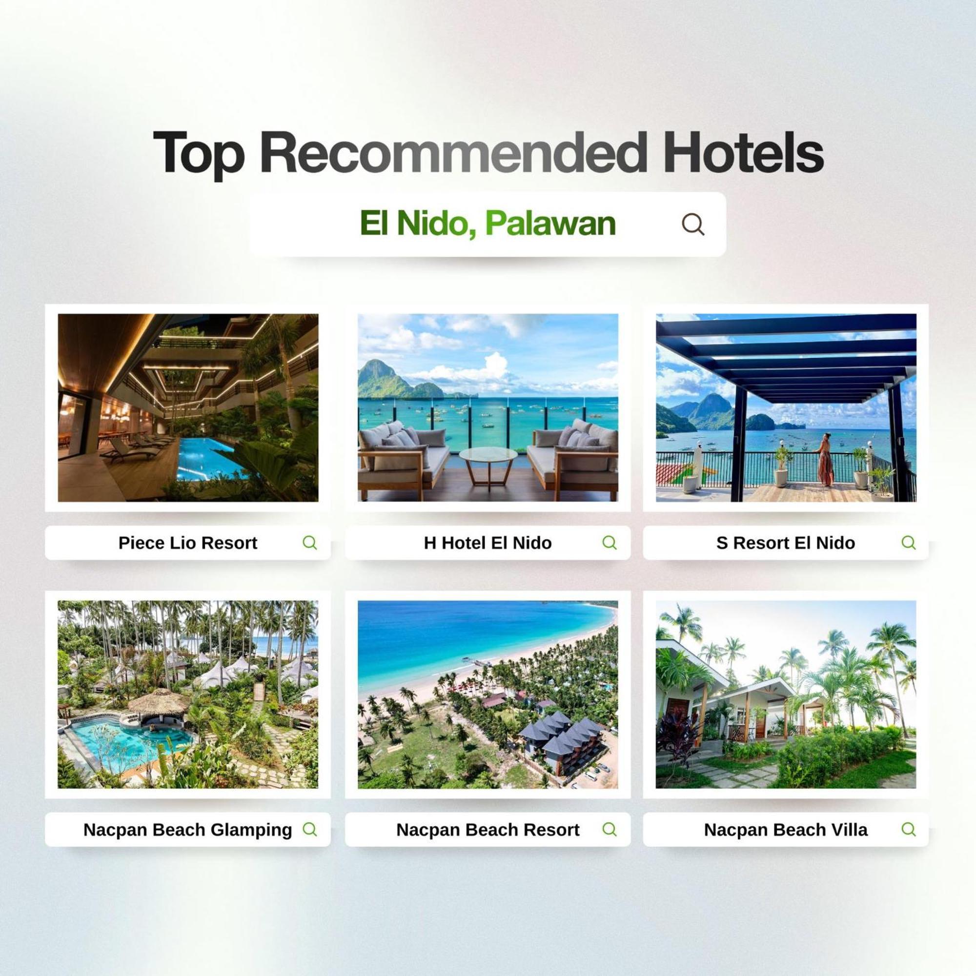 J Boutique Hotel El Nido Managed By H Hospitality Group Zewnętrze zdjęcie